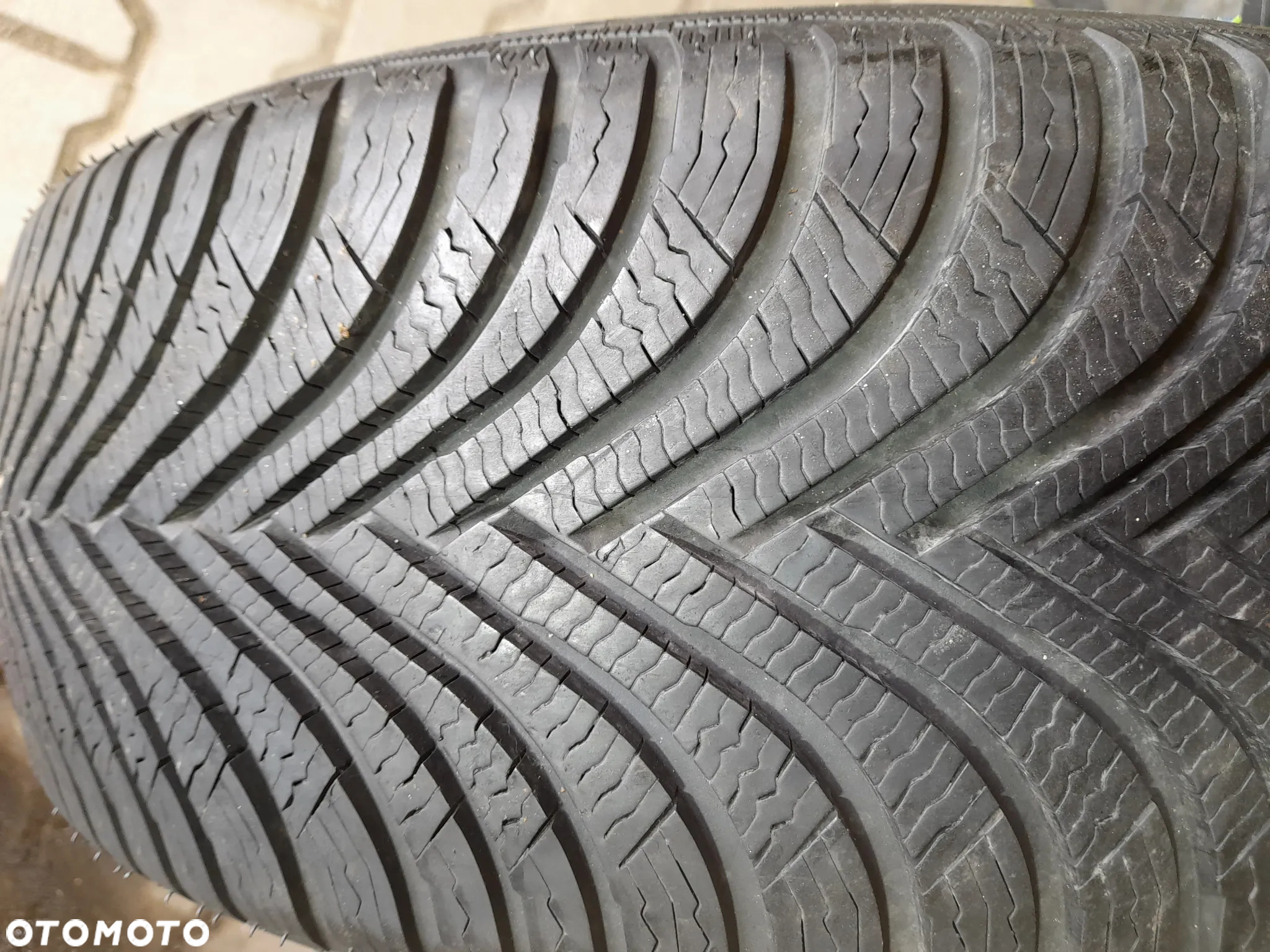 Opona zimowa Michelin Alpin 5 215/55 16 91H M+S - 5
