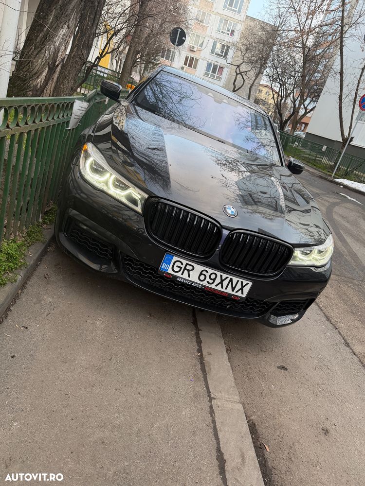 BMW Seria 7 750Li xDrive - 4