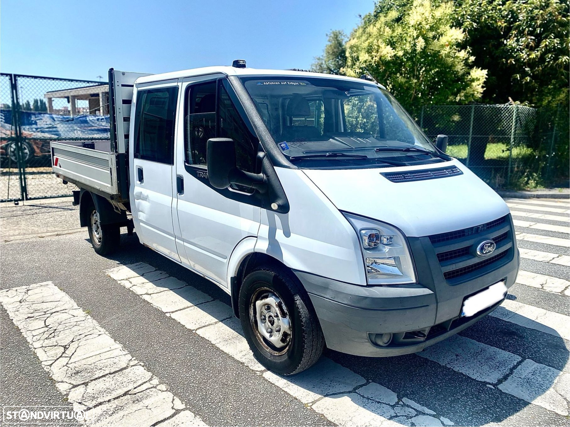 Ford Transit 350 L GPL - 3
