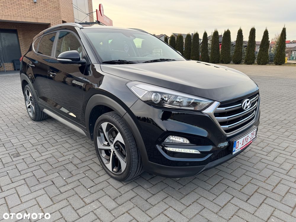 Hyundai Tucson blue 1.7 CRDi 2WD Style - 4