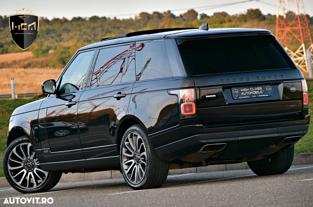 Land Rover Range Rover 3.0L TDV6 LWB Autobiography - 8