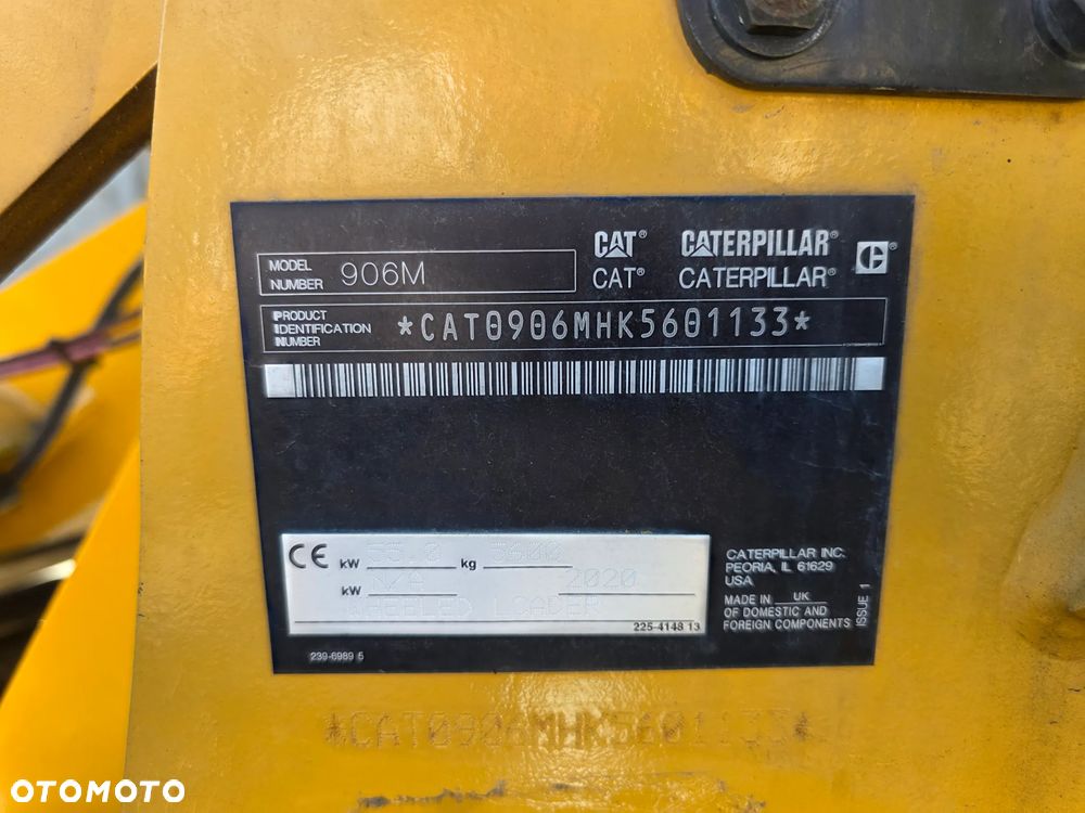 Caterpillar CAT 906 - 20