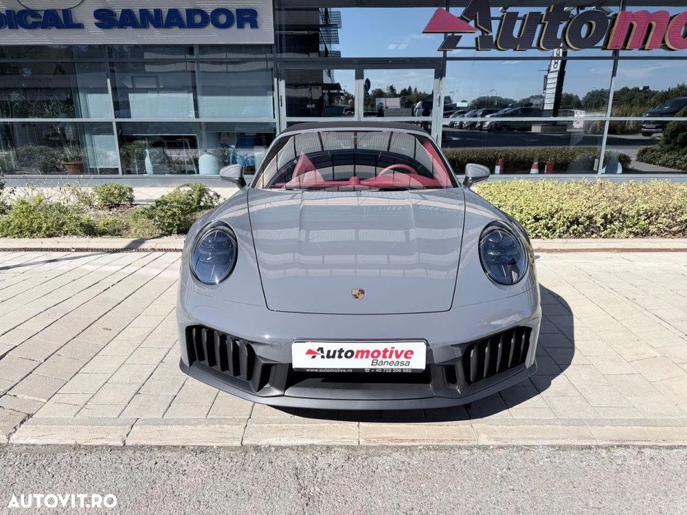 Porsche 911 Targa 4 GTS PDK