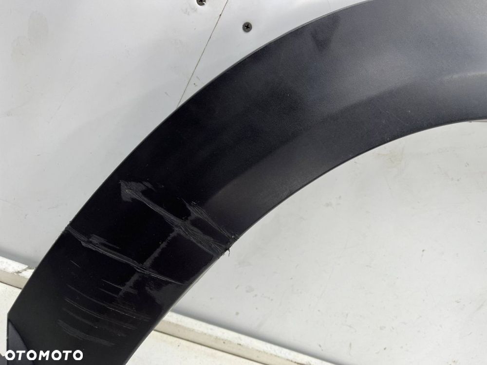 Listwa Nissan Juke II 2 F16 2019r.- prawa przednia nakładka rant błotnika prawy przód 638606pa0a - 5