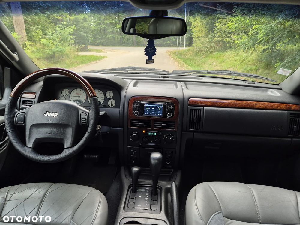 Jeep Grand Cherokee 4.7 Overland - 13