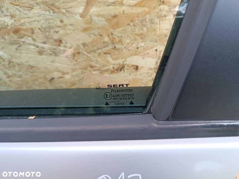 SEAT TOLEDO 2 II DRZWI PRZÓD LEWY LEWE KOD LAK LS5N - 3