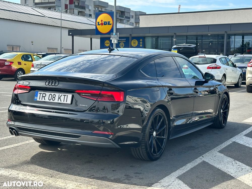 Audi A5 ack 2.0 TDI quattro S tronic sport - 9