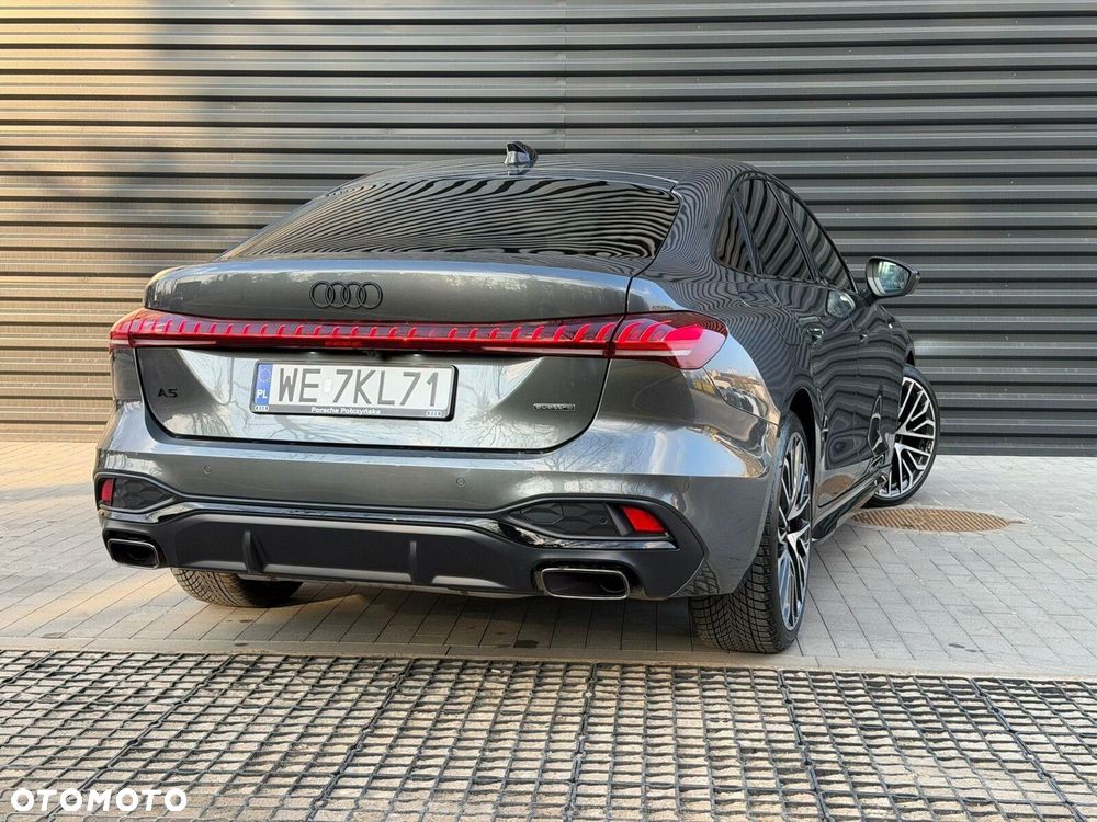 Audi A5 Limousine - 7