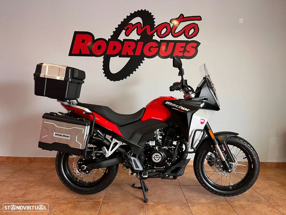 Macbor Montana XR1 125 EVO - COM OFERTA 3 MALAS + EQUIPAMENTO - 12