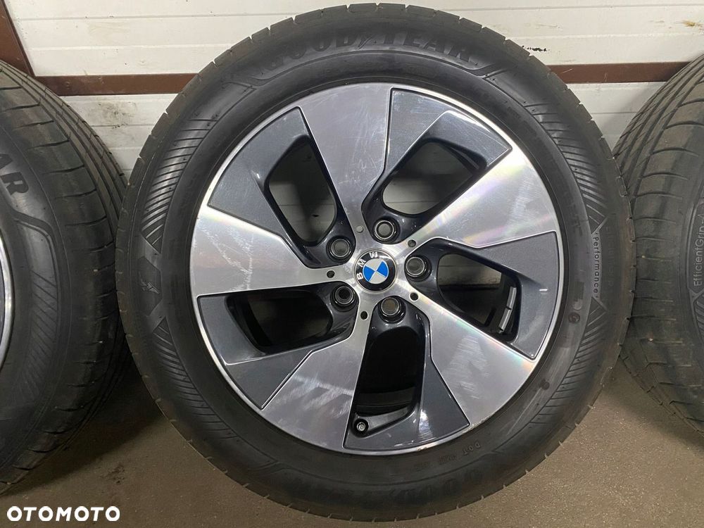 BMW G30 G31 FELGI KOŁA OPONY FELGA ORYGINAŁ 5X112 225/55/17 R17 ŁADNA LATO - 7