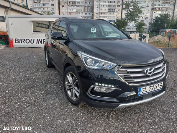 Hyundai Santa Fe 2.2 CRDi 4WD AT Luxury Pack