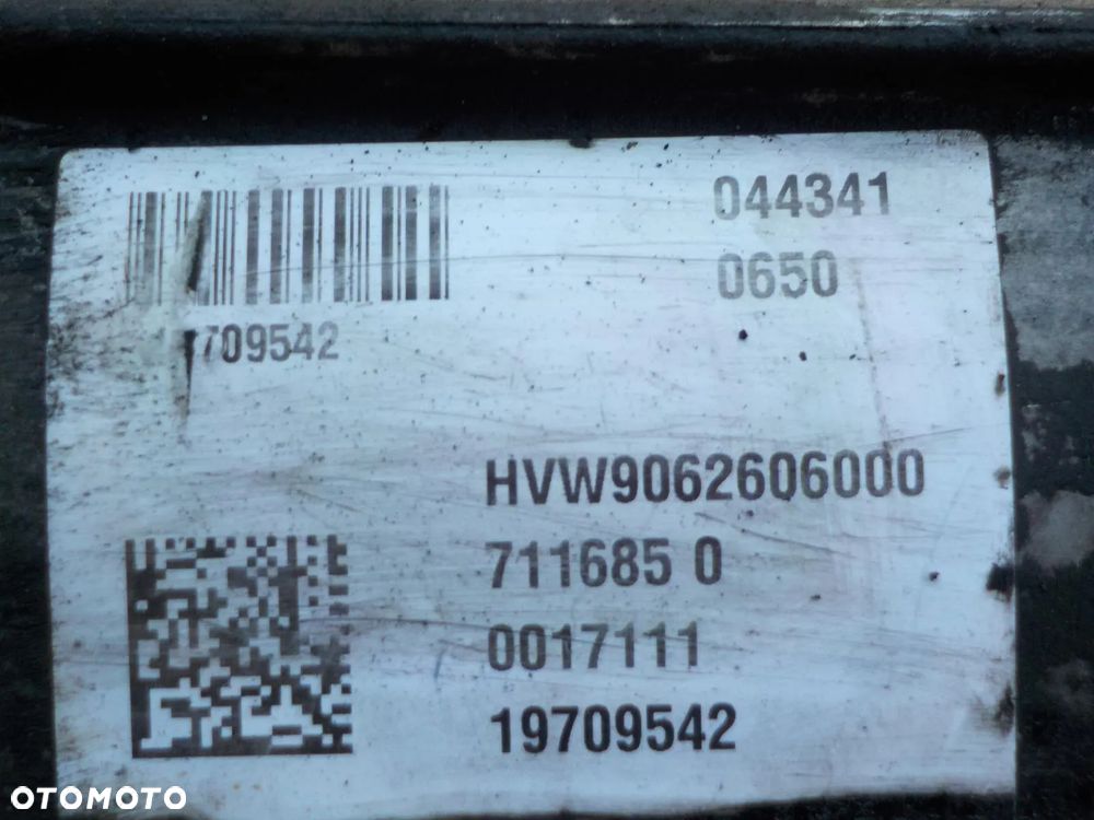 VW CRAFTER 2.0 TDI 163KM SKRZYNIA BIEGÓW 6B 9062606000 - 5