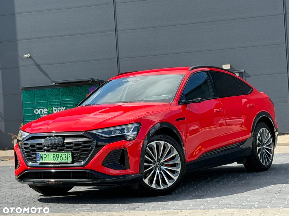 Audi Q8 Sportback e-tron 55 quattro S line - 1