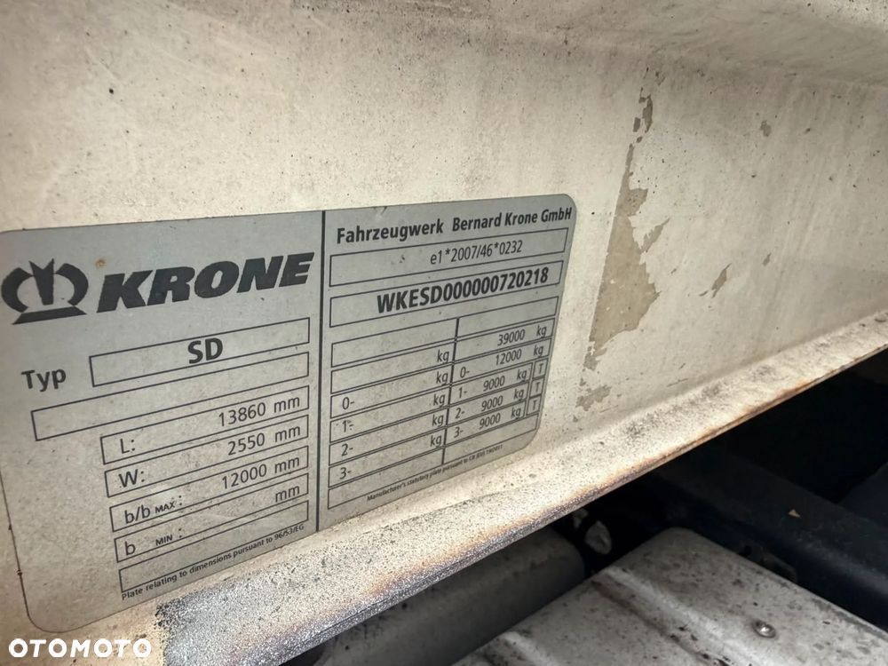 Krone SD - 13