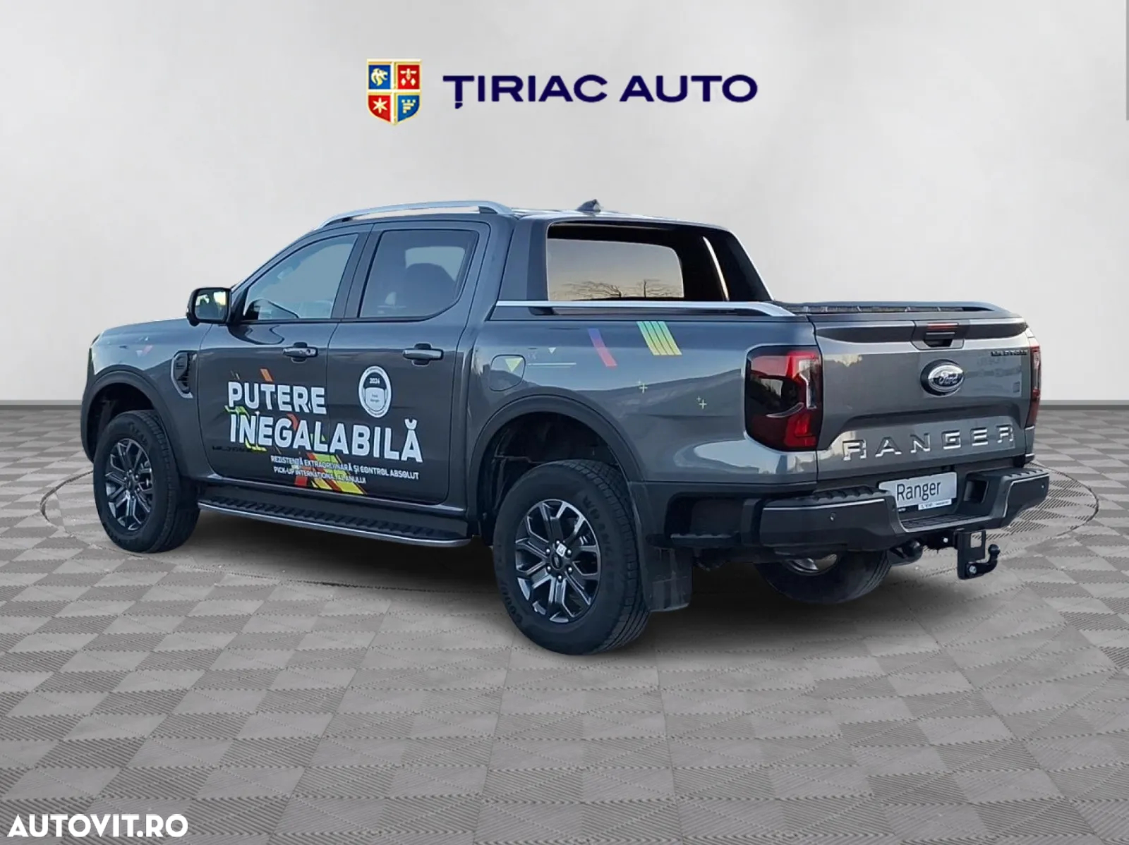 Ford Ranger Pick-Up 2.0 TD 205 CP 10AT 4x4 Double Cab Wildtrak - 4