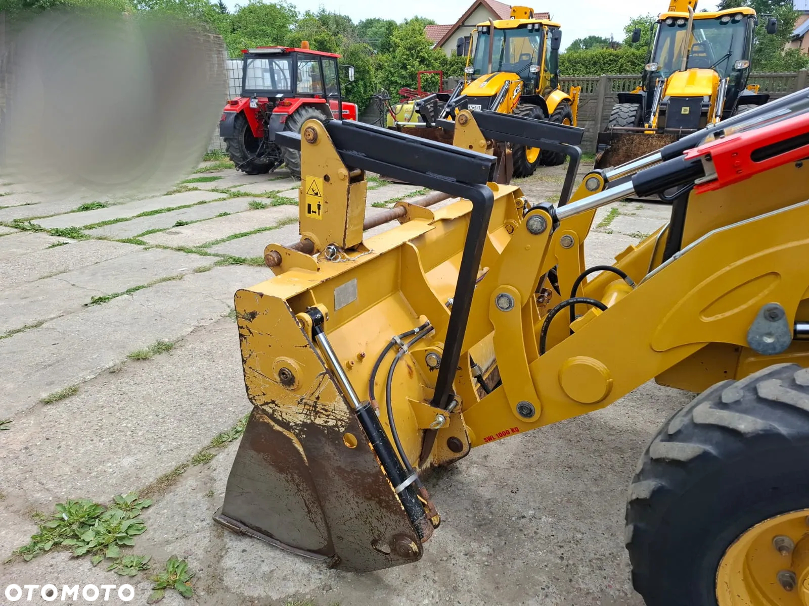 Caterpillar 428F2 - 13