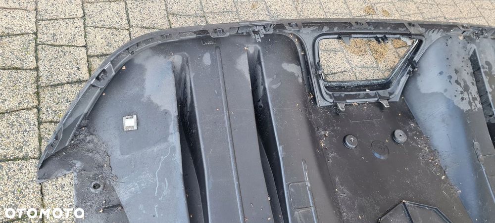 ZDERZAK SPOILER RENAULT MEGANE IV RS DYFUZOR TYŁ - 6