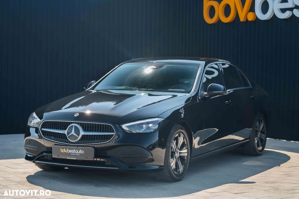 Mercedes-Benz C 220 d 9G-TRONIC Avantgarde - 28