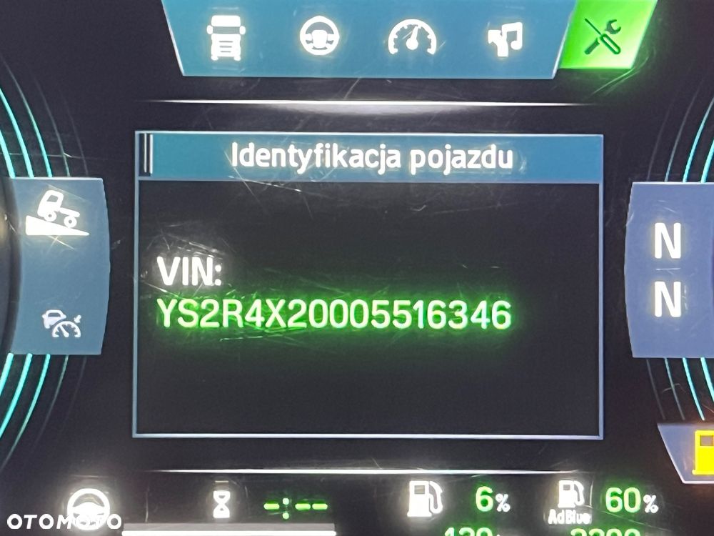 Scania Scania R650 z Niemiec bez EGR tylko SCR pełne wyposażenie FULL AIR V8 - 35