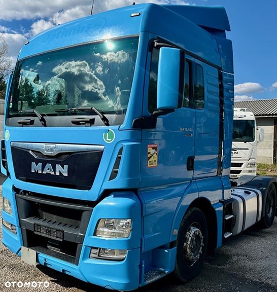 MAN TGX 18.440 XLX AUTOMAT SPOJLERY LODÓWKA SILNIK:12.5L KLIMA NAVI WEBASTO 2xALUTANK EURO 6 2016r - 3
