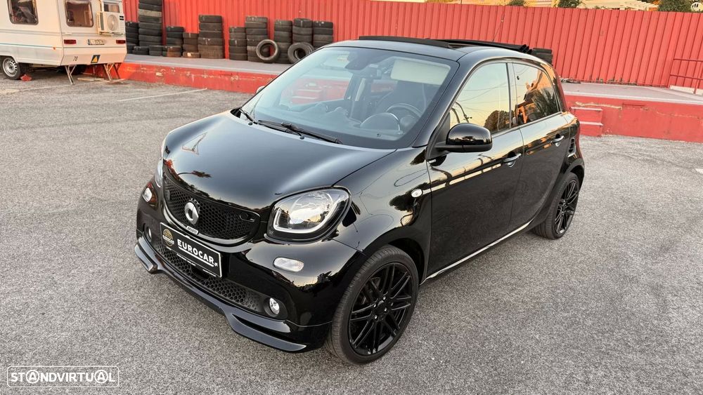 Smart Forfour 2019 photo 3