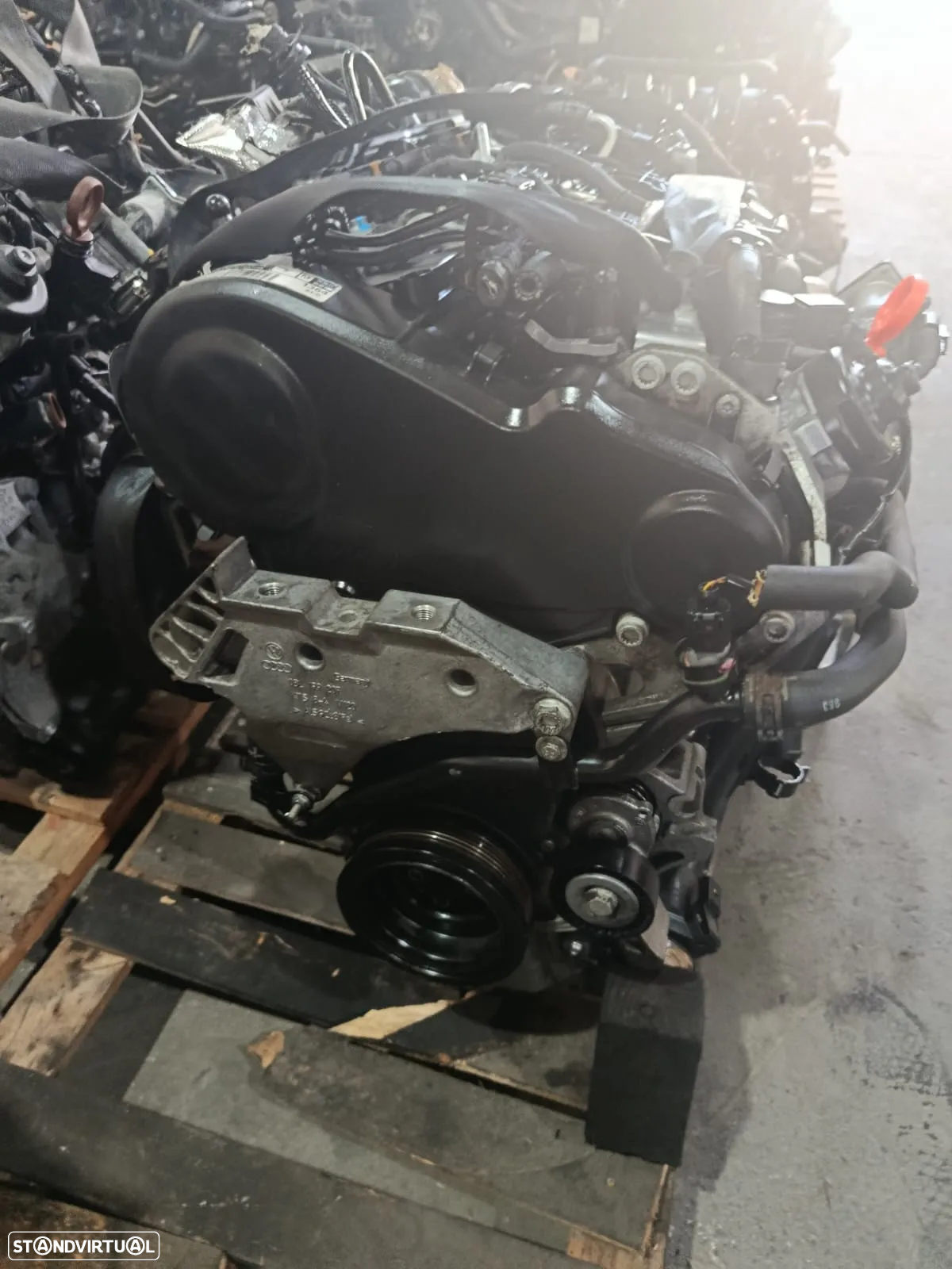 Motor Volkswagen Audi Seat 2.0 TDi 140cv REF: CFH - 5