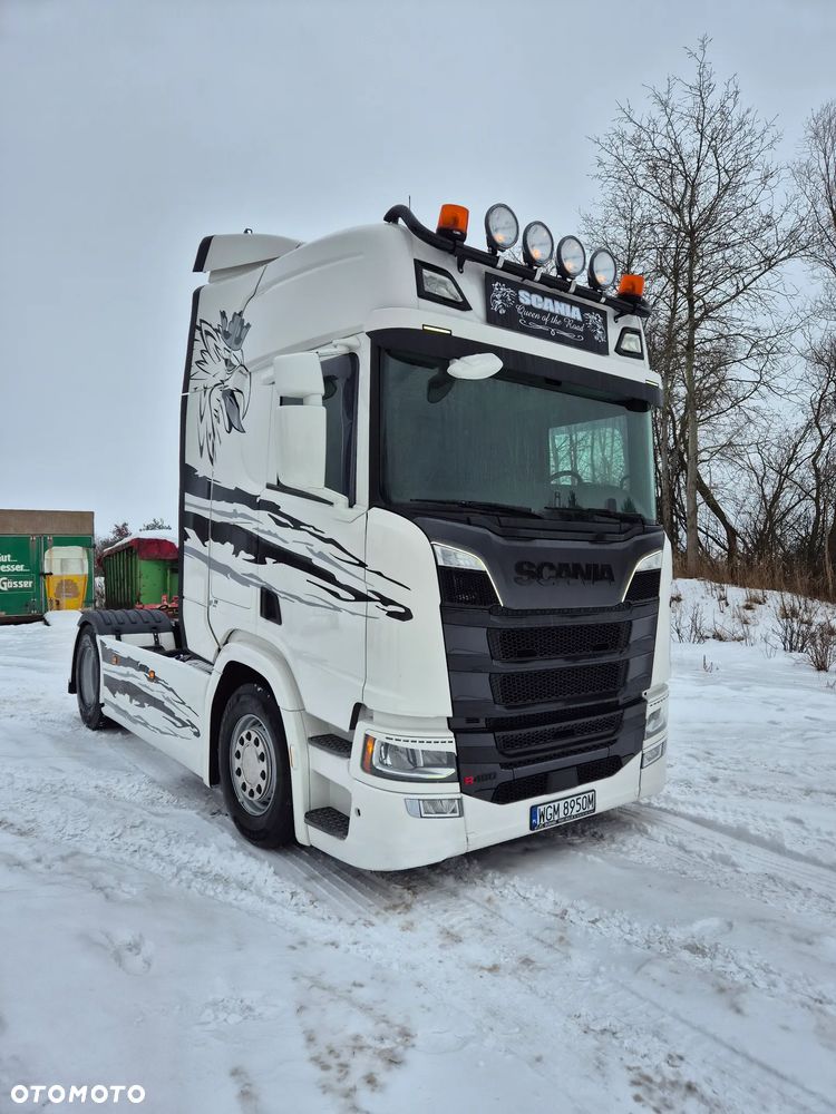 Scania R450 - 2