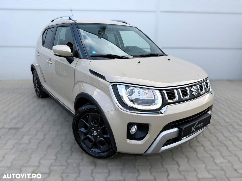 Suzuki Ignis 1.2 Dualjet AllGrip 12V GLX - 2