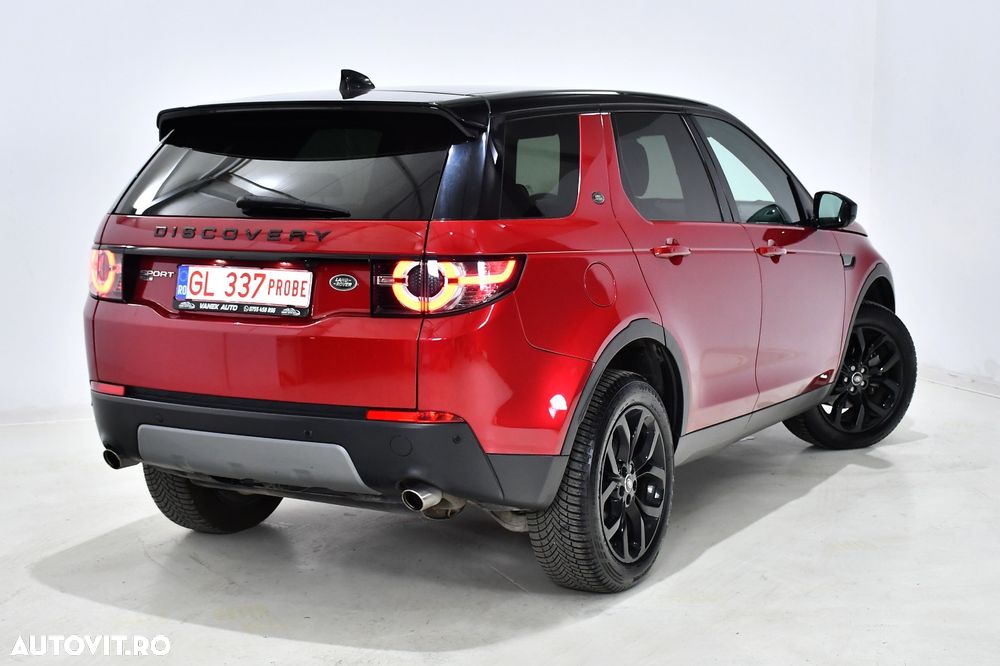 Land Rover Discovery Sport 2.0 l TD4 HSE Aut. - 5