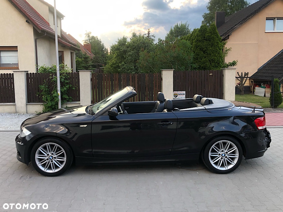 BMW Seria 1 118i Cabrio Limited Edition Lifestyle mit M Sportpaket - 7