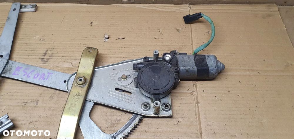 Mechanizm podnośnik szyby prawy tył Ford Escort MK7 Cabrio V91AB-L14A389-BA - 3