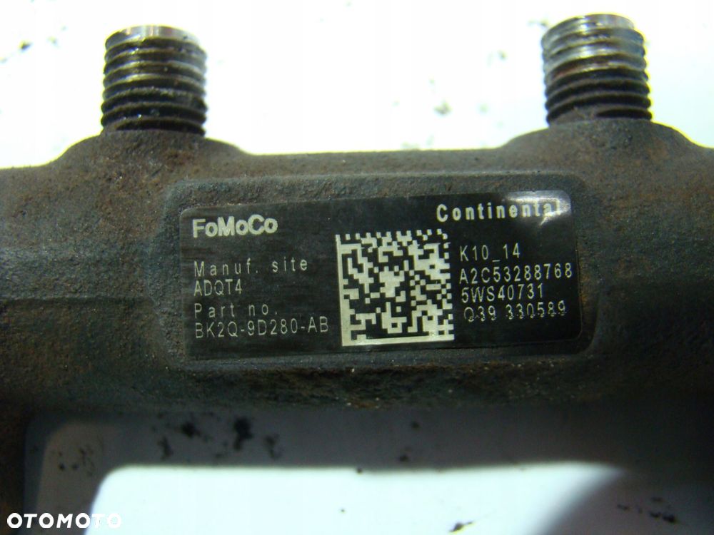 listwa wtryskowa ducato transit jumper eu 5 2.2 bk2q9d280ab - 8