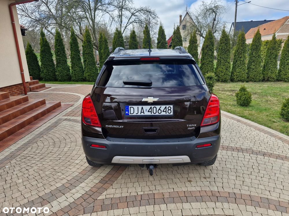 Chevrolet Trax 1.7TD AWD LT+ - 6