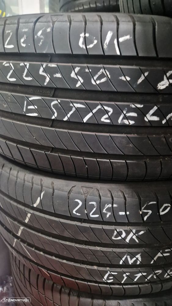 2 PNEUS 225/50/18 99W MICHELIN PRIMACY 4 COM MAIS DE 90% DE PISO - 1