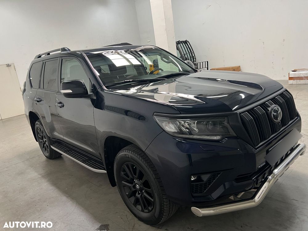 Toyota Land Cruiser 2.8l D-4D 204 CP A/T Luxury Black Matte Edition - 7