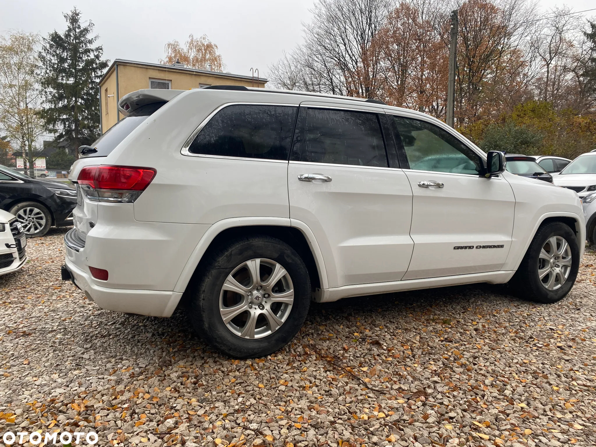 Jeep Grand Cherokee 3.6 V6 Overland - 4