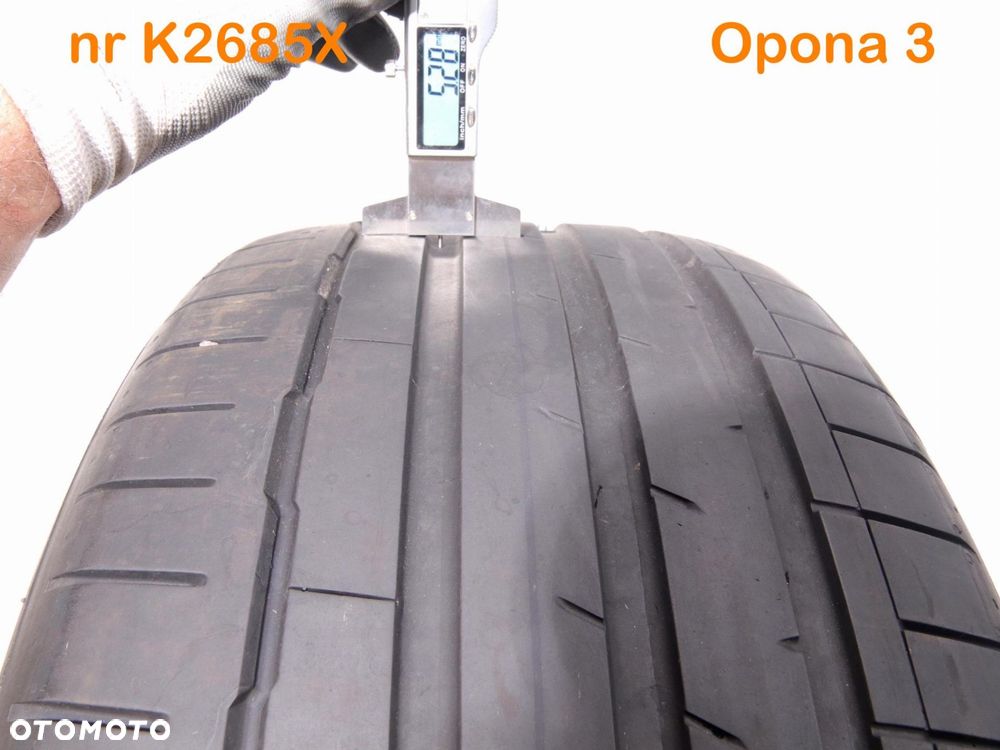 Hankook Ventus S1 Evo3 EV K127e 255/45 R19 Komplet - 7