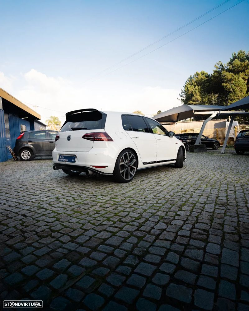 VW Golf GTI Clubsport DSG - 16