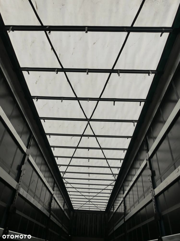 Krone MEGA / FIRANKA / OŚ PODNOSZONA / DACH PODNOSZONY / - 28