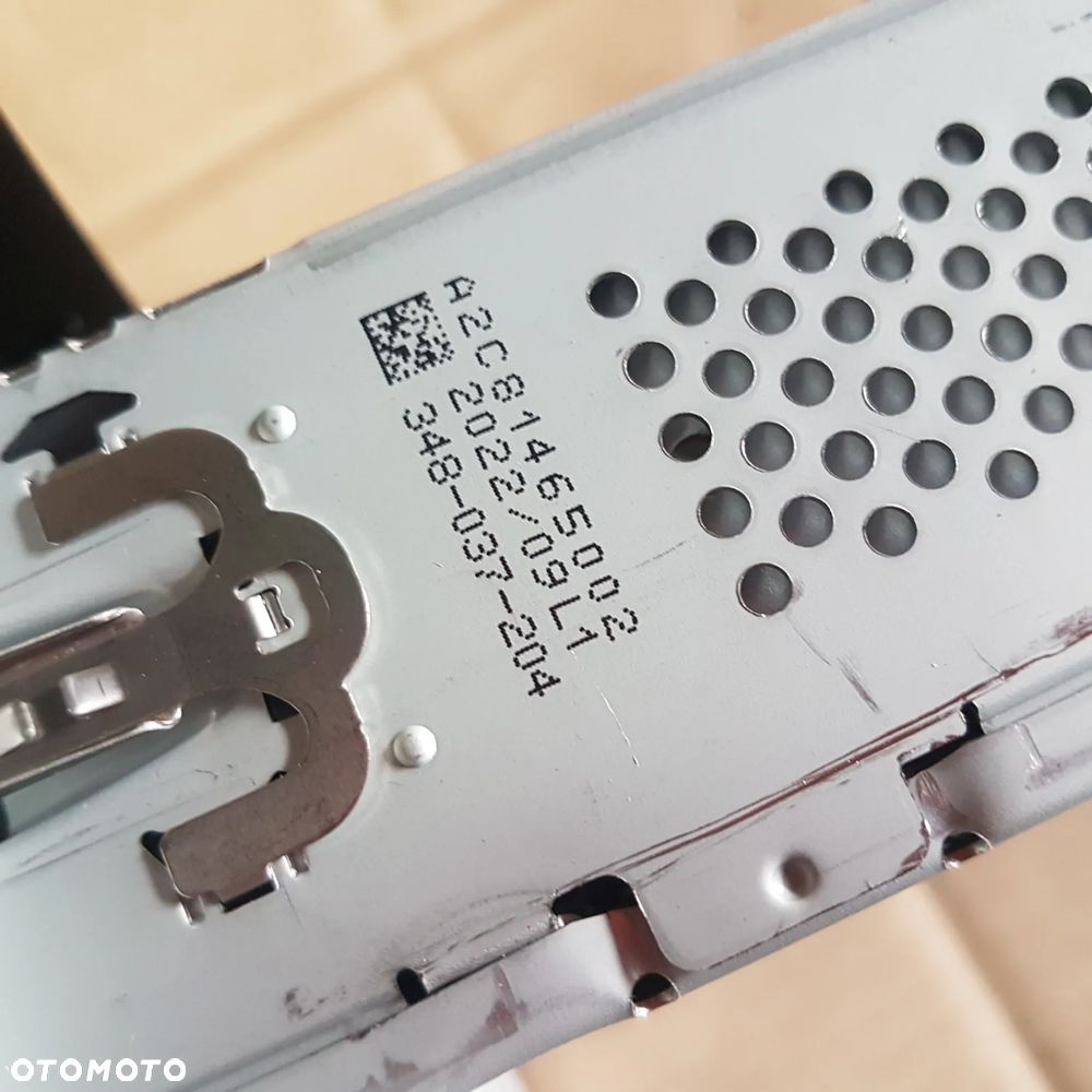 radio navi nawigacja 07357588680 ducato boxer jumper movano proace max NOWE ORYGINAŁ + KODY RADIA FOLJA NA EKRANIE - 10