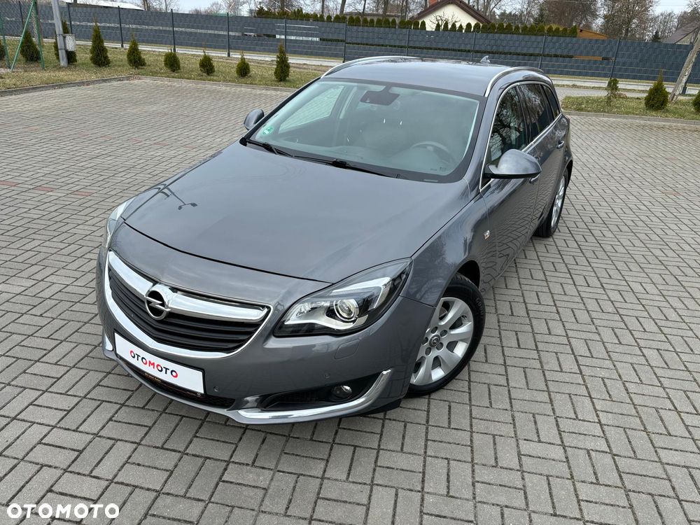Opel Insignia 2.0 CDTI ecoFLEX Start/Stop Sport - 1