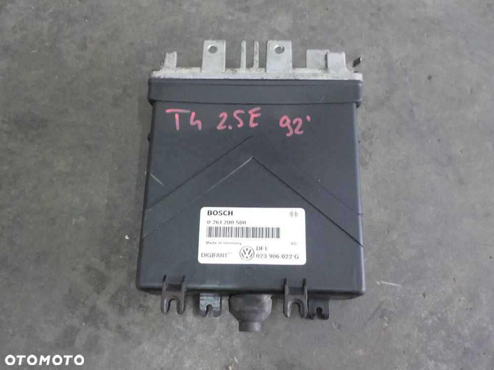 VW T4 2.5 BENZYNA KOMPUTER STEROWNIK 023906022G - 1