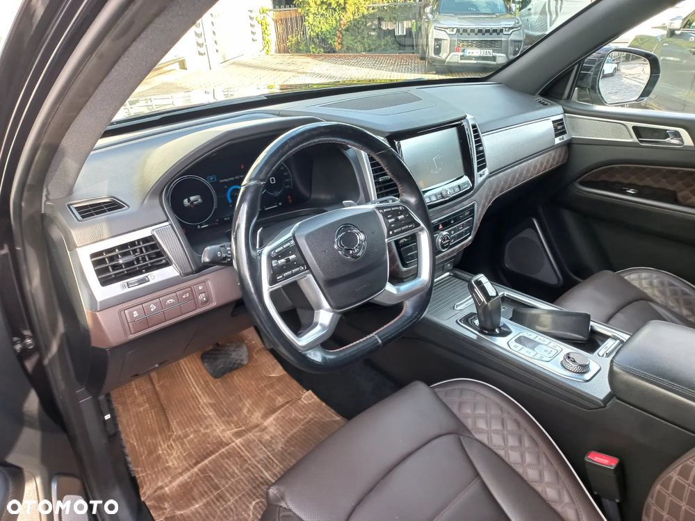 SsangYong/KGM Rexton 2.2 D Sapphire 4WD - 22