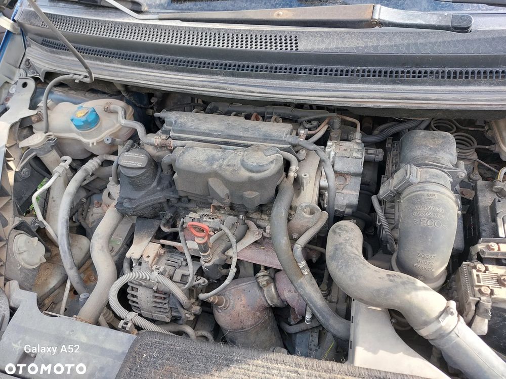 Zderzak MITSUBISHI COLT 1,5D 07R. maska,lampy,drzwi,klapa.... - 9