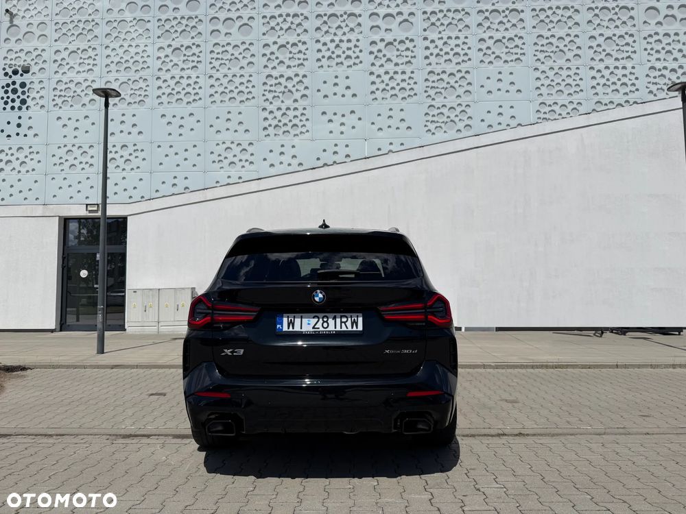 BMW X3 xDrive30d mHEV M Sport sport - 7