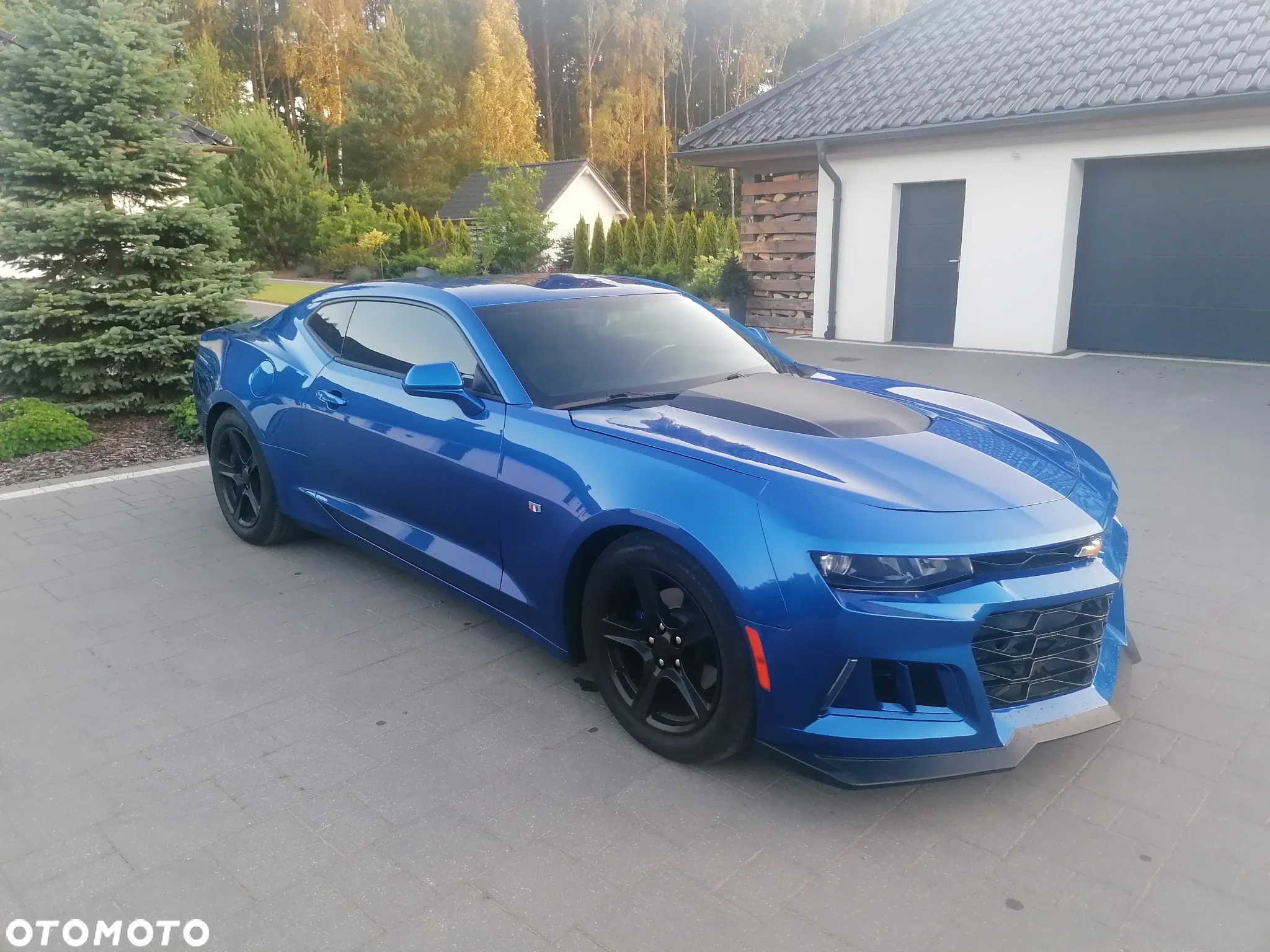 Chevrolet Camaro Coupe 2.0 - 2