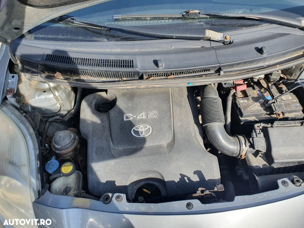 Dezmembrez Toyota Yaris motor 1.4 d-4d 66kw 90cp 1ND-TV dezmembrari cutie de viteze manuala 5+1 usa stanga dreapta - 7