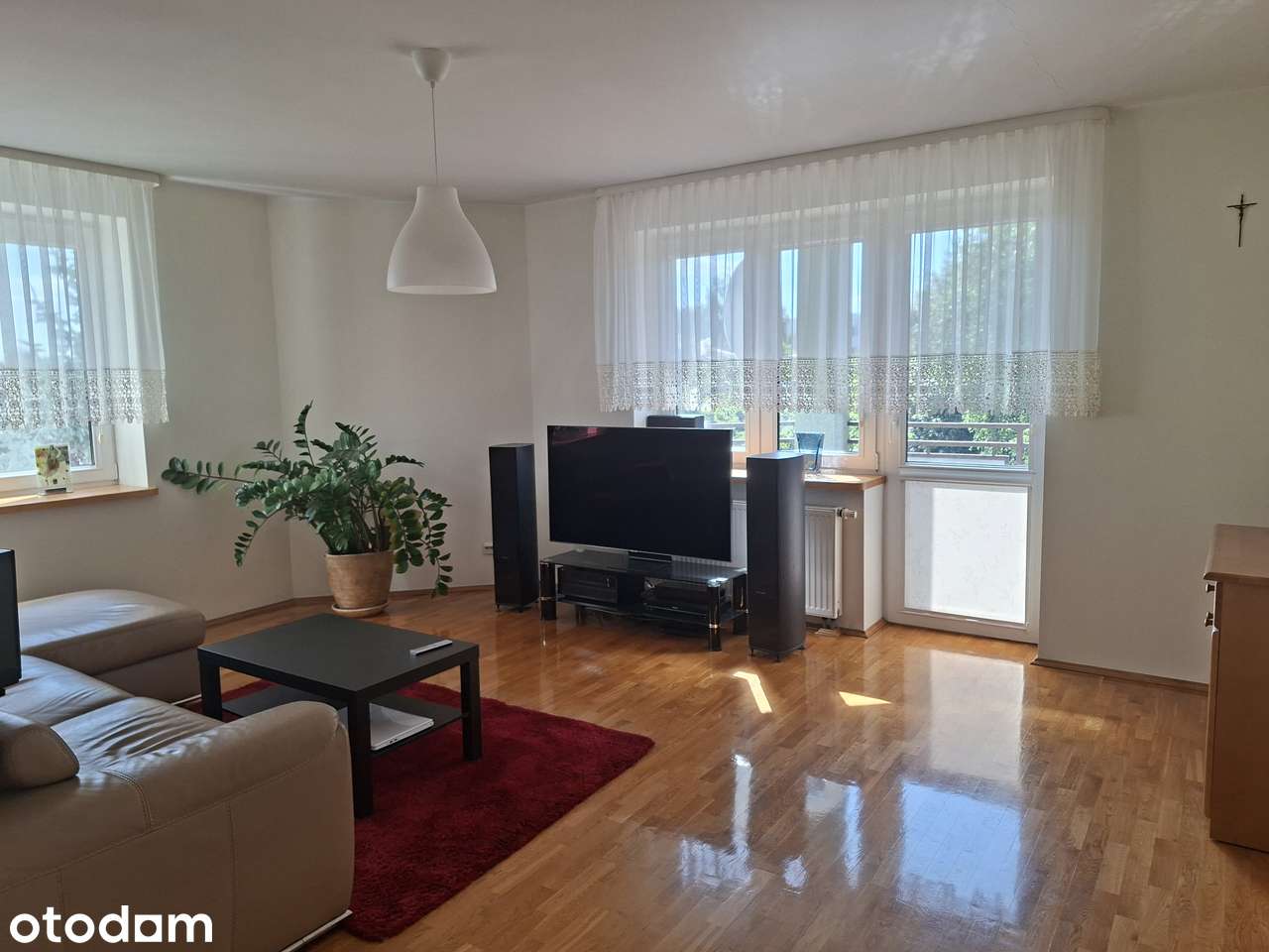 Mieszkanie na sprzedaż, 4 pokoje, 90 m², Rypin