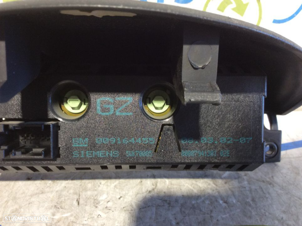 Relógio Opel Corsa C - 2