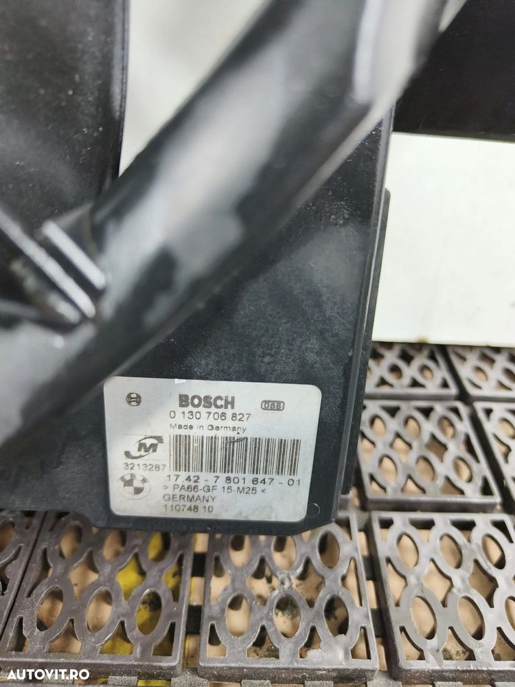 Electroventilator racire (GMV) BMW E90/E91 X1 E84 7801647 - 4